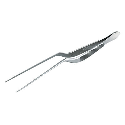 第一医科 耳用ピンセット （ルーツェ氏） 無鈎 全長140mm
