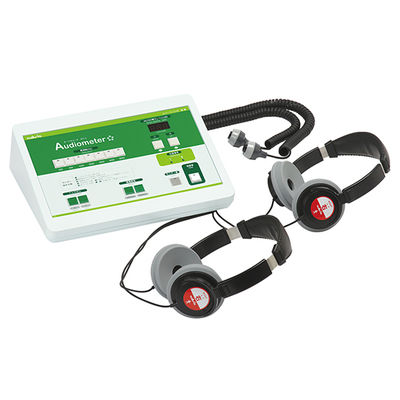 アズワン オージオメータ 本体（2人用） 7-4910-02（直送品