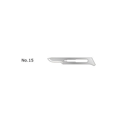 フェザー替刃メス ハンドルNo.3用 替刃No.12 8-3065-19 1セット（60枚