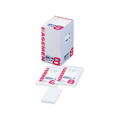 滅菌尺角ガーゼ 8つ折 8-7693-04 1セット（200枚：10枚入×10袋×2箱