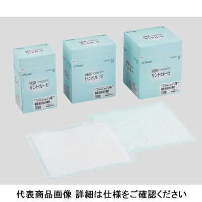 オオサキメディカル サンドガーゼFタイプ 未滅菌 75×150 F7515 1セット