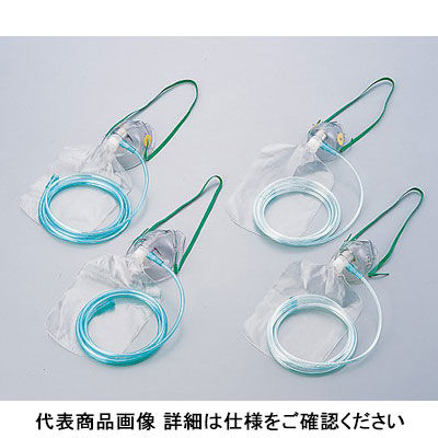 高濃度酸素吸入用マスク 小児用 非再呼吸 3バルブ HT1096 1箱 
