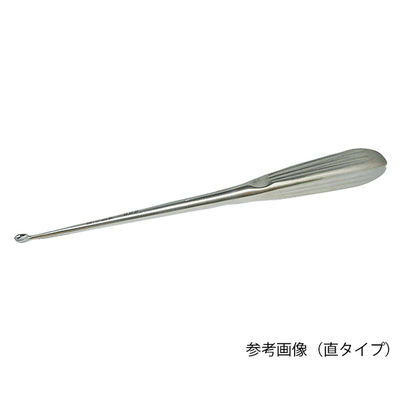 イソメディカルシステムズ シェーデ骨鋭匙 直 （先端2.4×3.8mm） No.04