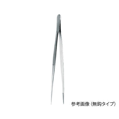 6月10日まで【一般医療機器】鑷子（ピンセット）61本セット 大祐医科工業 ピンセット 無鈎 (130mm) TY-W004A 1セット(2本入) 7
