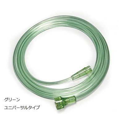 インターメドジャパン 酸素チューブ（オキシプライム） グリーン