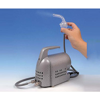 非加熱式ネブライザ　日商式吸入用　コンプレッサー（セット） 日商式吸入用 コンプレッサーB型本体 8-1596-02（直送品） - アスクル