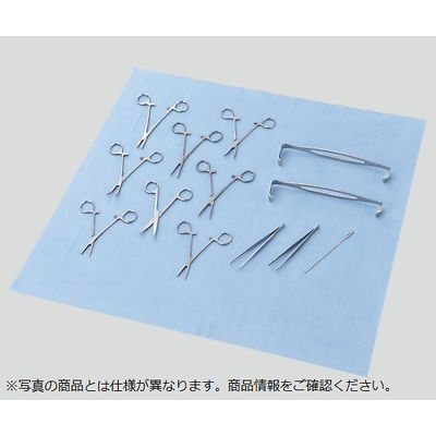 メディテックジャパン 処置キット （DMAT用ディスポ鉗子セット） 黄