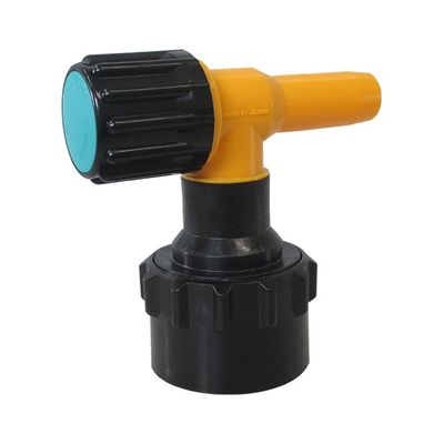 ミヤサカ工業 ワンタッチ給油栓コッくんPタイプφ50青ブレーキ油仕様 MWC-50PB-BRAKE 1個 61-6999-71（直送品）