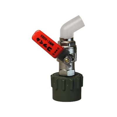 ミヤサカ工業 ワンタッチ給油栓コッくんBタイプφ40赤ブレーキ油仕様 MWC-40BSR-BRAKE 1個 61-6999-84（直送品）