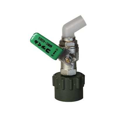 ミヤサカ工業 ワンタッチ給油栓コッくんBタイプφ40緑ブレーキ油仕様 MWC-40BSG-BRAKE 1個 61-6999-85（直送品）