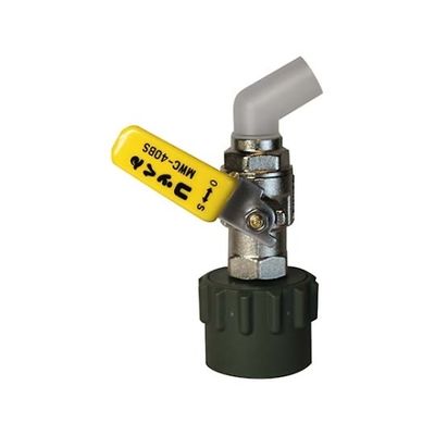 ミヤサカ工業 ワンタッチ給油栓コッくんBタイプφ40黄ブレーキ油仕様 MWC-40BSY-BRAKE 1個 61-6999-86（直送品）