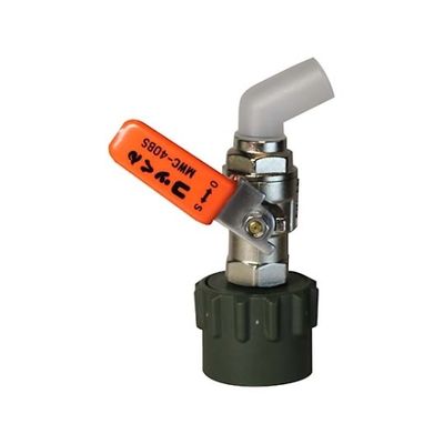 ミヤサカ工業 ワンタッチ給油栓コッくんBタイプφ40オレンジブレーキ油仕様 MWC-40BSO-BRAKE 1個 61-6999-87（直送品）