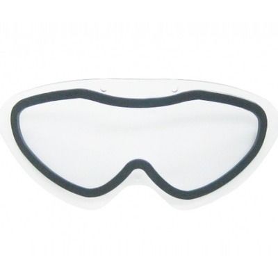 山本光学 ゴーグルスペアレンズ YGー931DーR スペアー 1枚 61-0176-28（直送品）