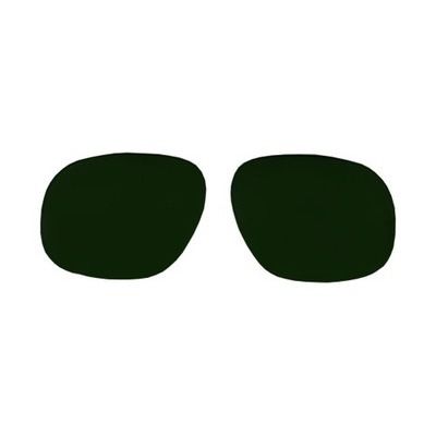 山本光学 遮光スペアレンズ YWー70 NSLP 5 スペア YW-70#5 スペアー 1組 61-0178-19（直送品）