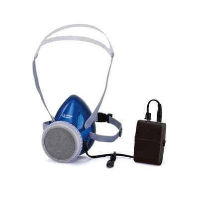 山本光学 ファン付き補助形マスク LSー880 PAPR SIZE L LS-880L 1個 61-0178-93（直送品）