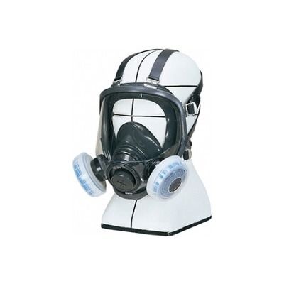 工具等】シゲマツ 取替え式防塵マスク DR165U2W サイズM 未使用品