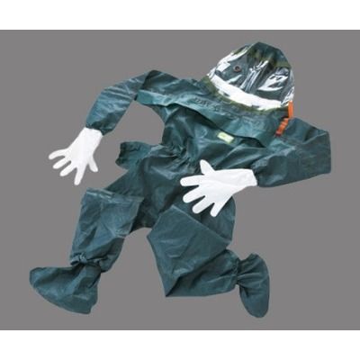 重松製作所 全身化学防護服MC4000AL マイクロケム4000ーAL(2XL) 1枚 61-0476-07（直送品）