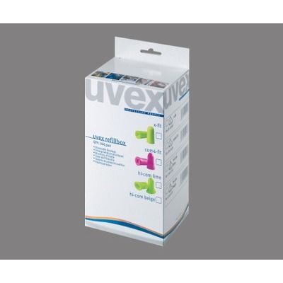 ウベックス 耳栓 hiーcom 2112ー118 1パック(300組) 61-0477-01（直送品）