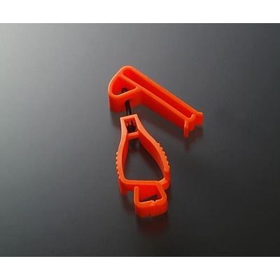 アイシス グローブキャッチャー フックタイプ (橙) GG7800BO 入数:1個 1個 61-0478-44（直送品）