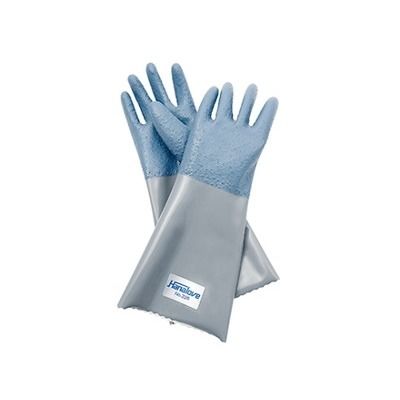 ハナキゴム 耐溶剤手袋ハナローブ NO.226 1双 61-4269-85（直送品）