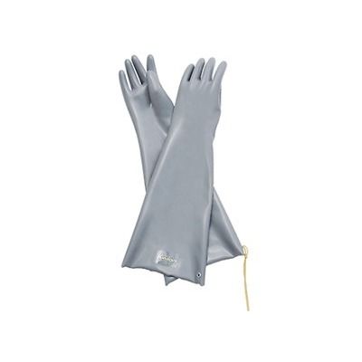 ハナキゴム 耐溶剤手袋ハナローブ NO.286 1双 61-4269-88（直送品）