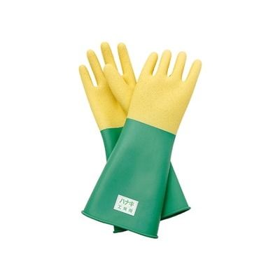 ハナキゴム 工業用手袋 ハナローブ No.416 特殊滑り止付 61-4269-98 1双（直送品）