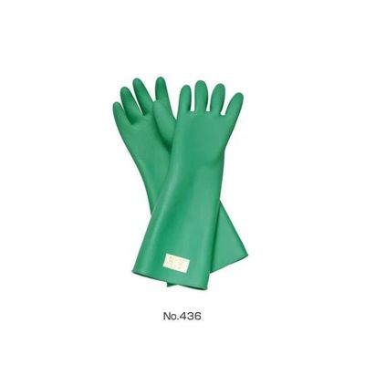 ハナキゴム 工業用手袋 ハナローブ 滑り止付 61-4269-99 1双（直送品）