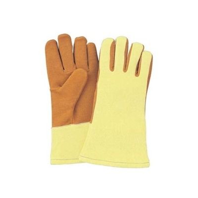 マックス 500°C対応耐熱手袋(ロング) MZ626 1双 61-4696-11（直送品）