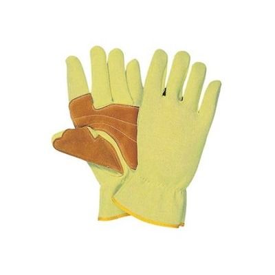 マックス 耐切創手袋(平部/当て革付き) MT702 1双 61-4696-24（直送品）