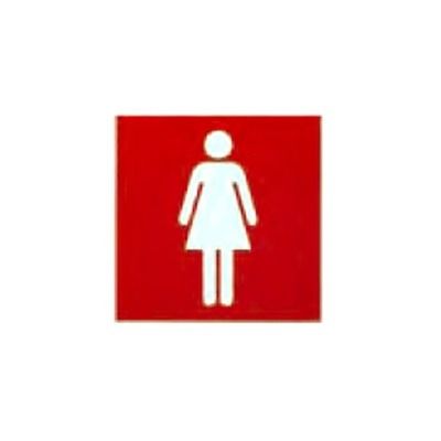 光 キャリエーター 女マーク 152mm角 CL1520-2 1個 61-7399-54（直送品）