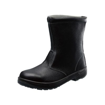 シモン 安全靴 (半長靴) SS44 黒 27.5cm クロ 1足 61-9693-10（直送品）