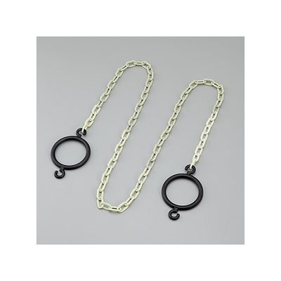 日本緑十字社 チェインバー カラーコーン用 蓄光タイプ CHB-FL 1本 61-9937-36（直送品）