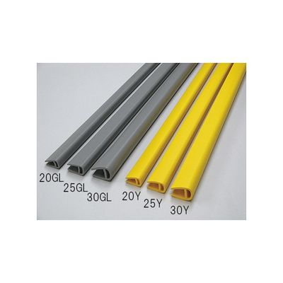 日本緑十字社 H鋼ショックレスガード 9~12mm幅 イエロー ショックレスガードー20Y 1本 61-9939-41（直送品）