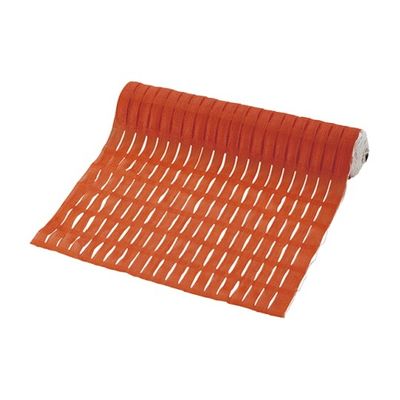 日本緑十字社 バリアフェンス オレンジ バリアフェンスー1050(YR) 1巻 61-9939-50（直送品）