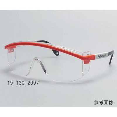 サーモフィッシャーサイエンティフィック サイトライナー保護眼鏡 赤フレーム 19-130-2097 1個 62-1611-23（直送品）