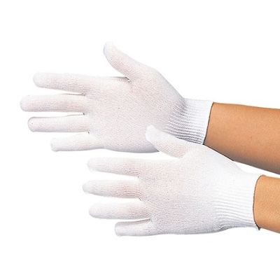 マックス クリーン用インナー手袋13ゲージ(10双入り) MX300EXーL 1パック(10双) 61-4695-70（直送品）
