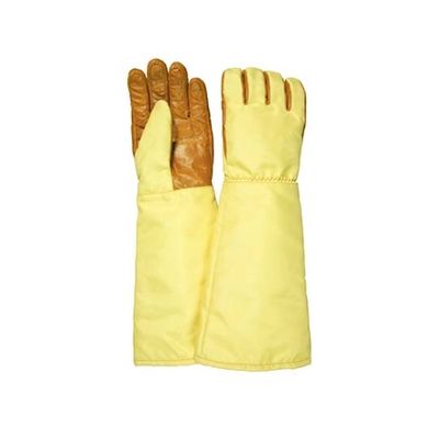 マックス 500°C対応クリーン用耐熱手袋(ロング) MZ656 1双 61-4697-14（直送品）