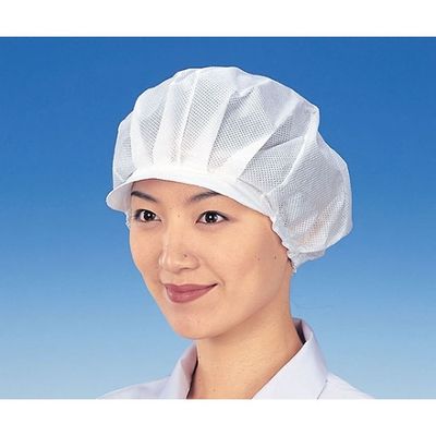 シンワ でんでん帽 ツバ付丸型 CA-106 1ケース(200枚) 61-4488-41（直送品）