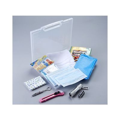 旭電機化成 A4ファイルサイズ防災セット ABOー39 1個 61-7348-97（直送品）