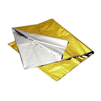 旭電機化成 非常用携帯アルミブランケット ABO-09 1個 61-7349-04（直送品）