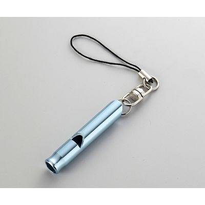 旭電機化成 ミニホイッスル ブルー ABO-08BL 1個 61-7349-10（直送品）