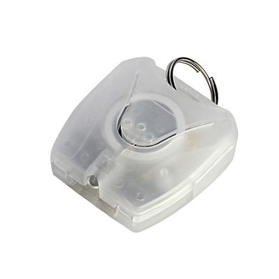 旭電機化成 白い光のかぶせるキーライト クリア AKL-71CL 1個 61-7349-64（直送品）