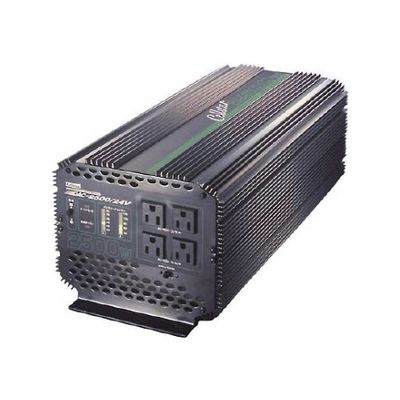 未使用品 大容量 インバーター セルスターDAC-2500/12V Amazon | セルスター インバーター DAC-2500/12V 12V 定格出力