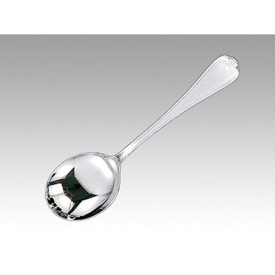 トーダイ XM-7(18-8) クイーンエリザベス デザートスープスプーン 002210 1包:12本（直送品）