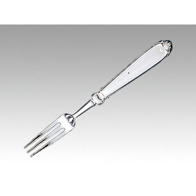 トーダイ XM-7(18-8) クイーンエリザベス フルーツフォーク(HH) 002218 1包:12本（直送品）