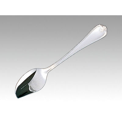 トーダイ XM-7（18-8） クイーンエリザベス ケーキスプーン 002229 1包：12本（直送品）