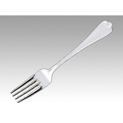 トーダイ XM-7（18-8） クイーンエリザベス サラダフォーク 002238 1包：12本（直送品）