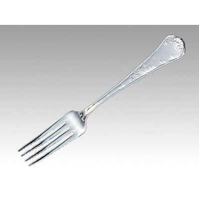 トーダイ 18-8 唐草 テーブルフォーク 002502 1包：12本（直送品）