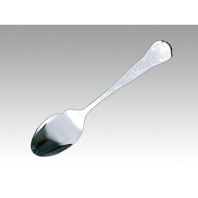 トーダイ 18-8 唐草 フィッシュソーススプーン 002515 1包：12本（直送品）