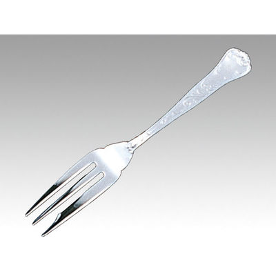 トーダイ 18-8 唐草 ケーキフォーク 002528 1包：12本（直送品）